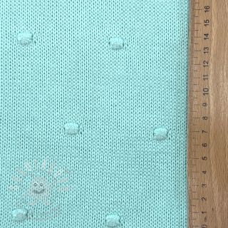 Svetrovina BIG KNIT DOT mint