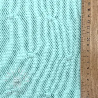 Svetrovina BIG KNIT DOT mint
