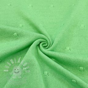 Svetrovina BIG KNIT DOT grass green