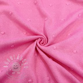 Svetrovina BIG KNIT DOT pink