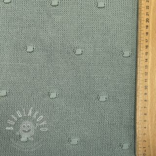 Svetrovina BIG KNIT DOT old green