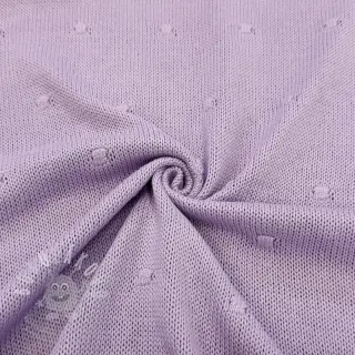 Svetrovina BIG KNIT DOT violet