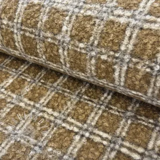 Kabátovina Bouclé Squares design A