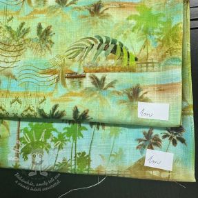 Balík látek len s viskózou 135