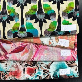 Balík látek len s viskózou 137