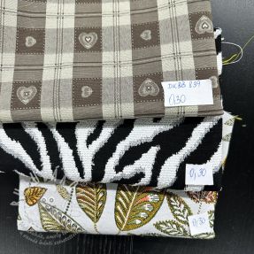 Balík látek dekorační látky 1327