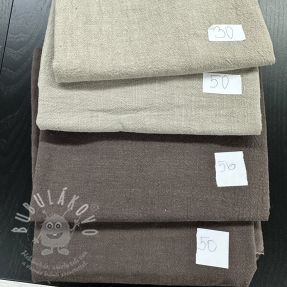 Balík látek len STONEWASHED 084