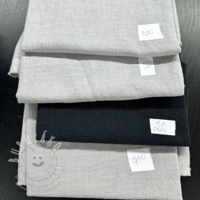 Balík látek len STONEWASHED 094