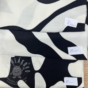 Balík látek Viskóza se lnem 146