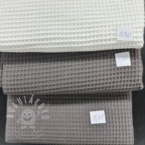 Balík látek bavlna s vaflovou vazbou 186