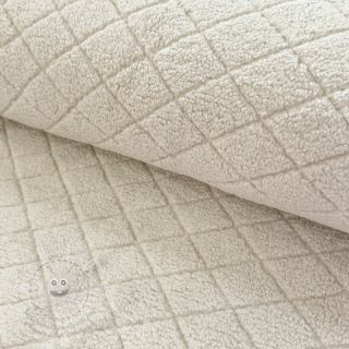Kabátovina TEDDY Diamond beige