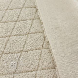 Kabátovina TEDDY Diamond beige