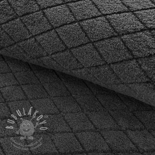 Kabátovina TEDDY Diamond dark grey