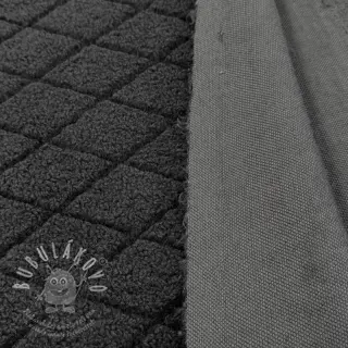 Kabátovina TEDDY Diamond dark grey