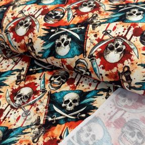 Teplákovina Dare me design C digital print