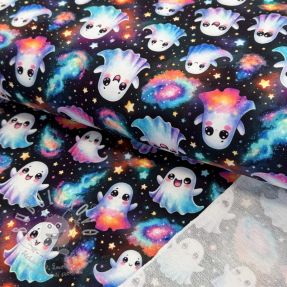 Teplákovina Spooky design D digital print