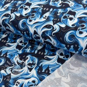 Teplákovina Spooky design C digital print