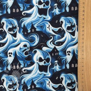 Teplákovina Spooky design C digital print