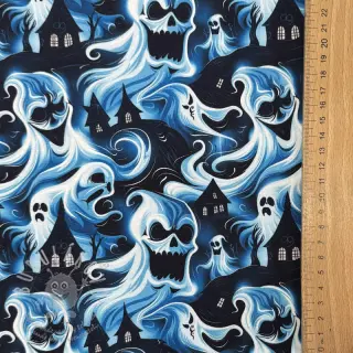 Teplákovina Spooky design C digital print