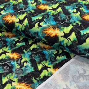 Teplákovina Dare me design A digital print