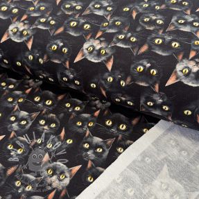 Teplákovina Eyes on you design A digital print