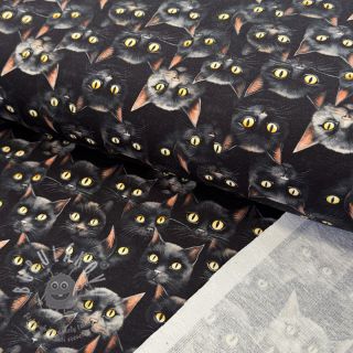 Teplákovina Eyes on you design A digital print