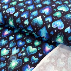 Teplákovina All you need is love design A digital print