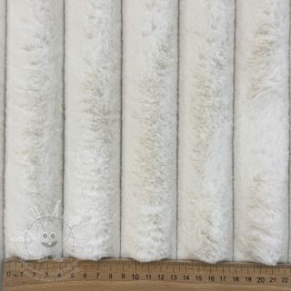 Umělá kožešina Barracuda ecru