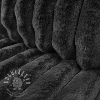 Umělá kožešina Barracuda fusain