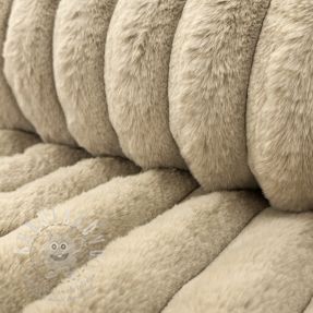 Umělá kožešina Barracuda beige
