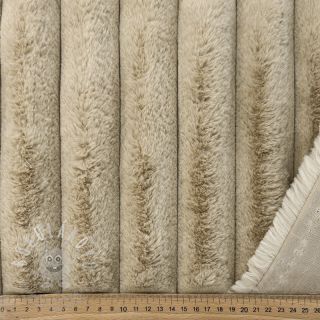 Umělá kožešina Barracuda beige