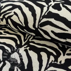 Dekorační látka GOBELIN PREMIUM Zebra Skin