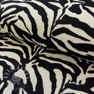 Dekorační látka GOBELIN PREMIUM Zebra Skin