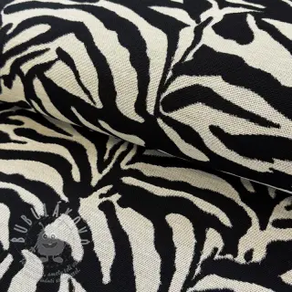 Dekorační látka GOBELIN PREMIUM Zebra Skin