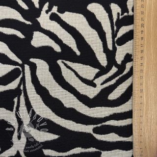 Dekorační látka GOBELIN PREMIUM Zebra Skin