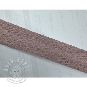 Lemovací proužek bavlna washed pink II.třída