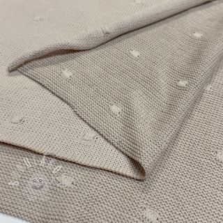 Svetrovina BIG KNIT DOT grey