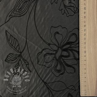 Umělá kůže oděvná Flowers design B