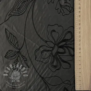 Umělá kůže oděvná Flowers design B