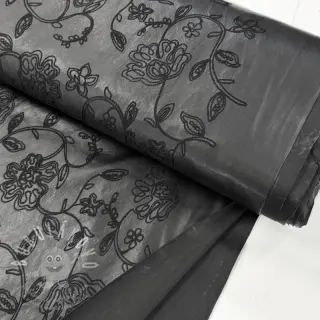 Umělá kůže oděvná Flowers design A