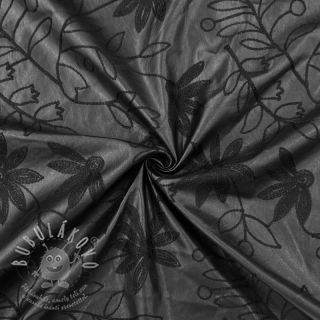 Umělá kůže oděvná Flowers design C