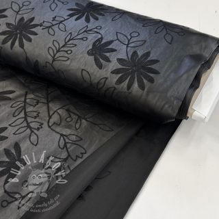 Umělá kůže oděvná Flowers design C