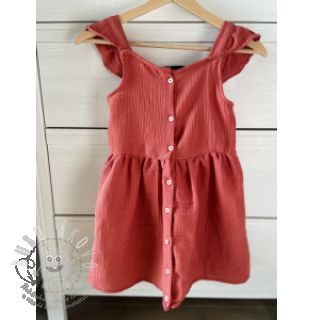 Dvojitá gázovina/mušelín terra