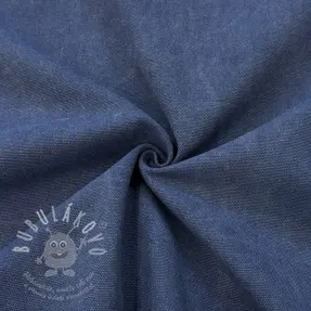 CANVAS STONEWASHED navy