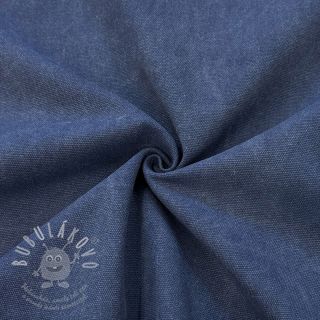 CANVAS STONEWASHED navy