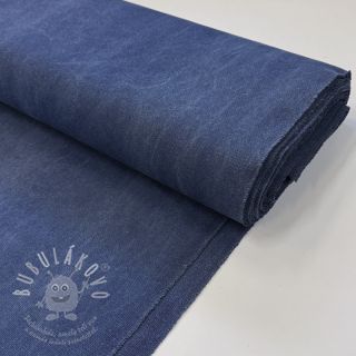 CANVAS STONEWASHED navy