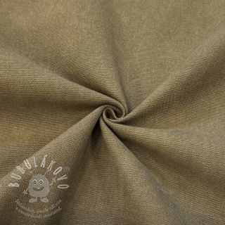 CANVAS STONEWASHED taupe