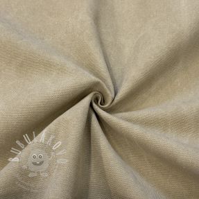CANVAS STONEWASHED beige