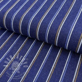 JEANS DENIM Stripes indigo
