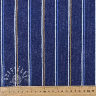 JEANS DENIM Stripes indigo